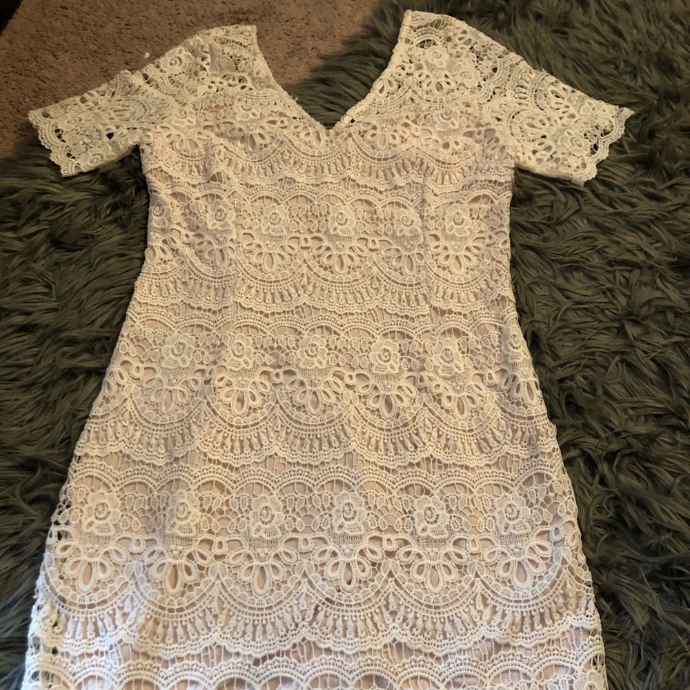 Lace dress